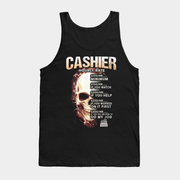 Cashier Tank Top by janayeanderson48214